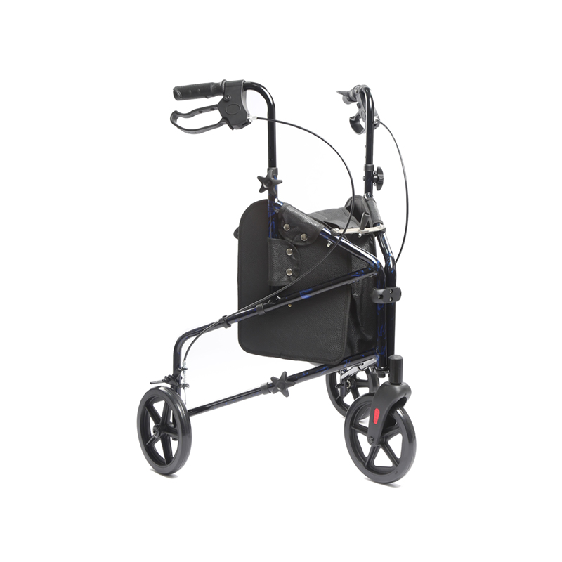 Three wheel walker ,Aluminum tri-wheel walker ,Traveler 3-wheel rolling walker