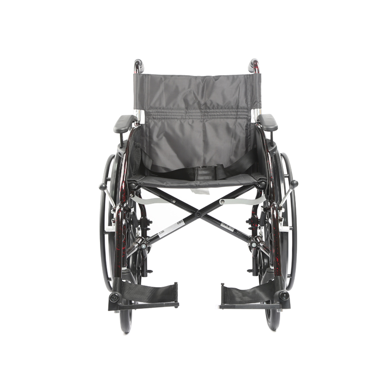 Lightweight wheelchair,Transporter-aluminum  wheelchair,Transport chair 2 in 1