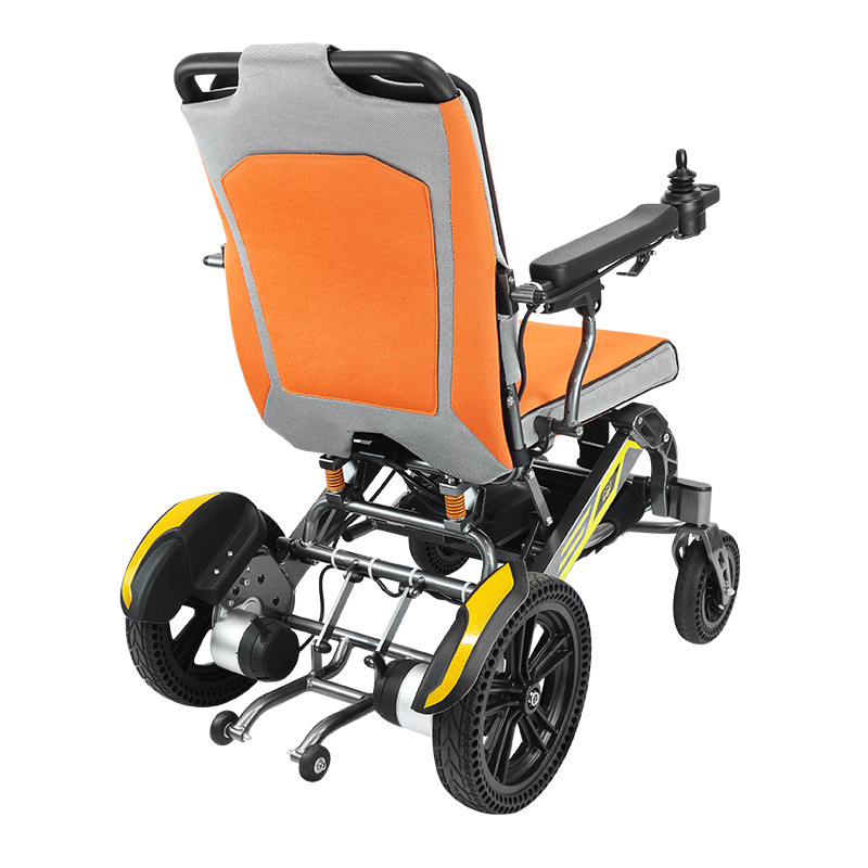 Reinforced Lightweight Folding power Wheelchair