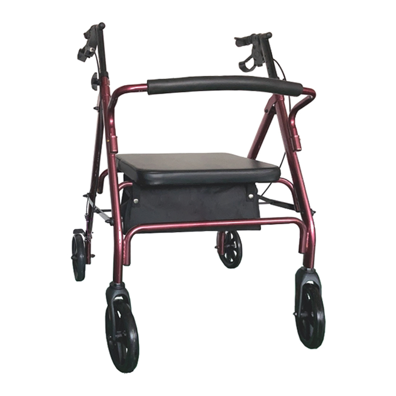 24” Bariatric Oval steel rollator