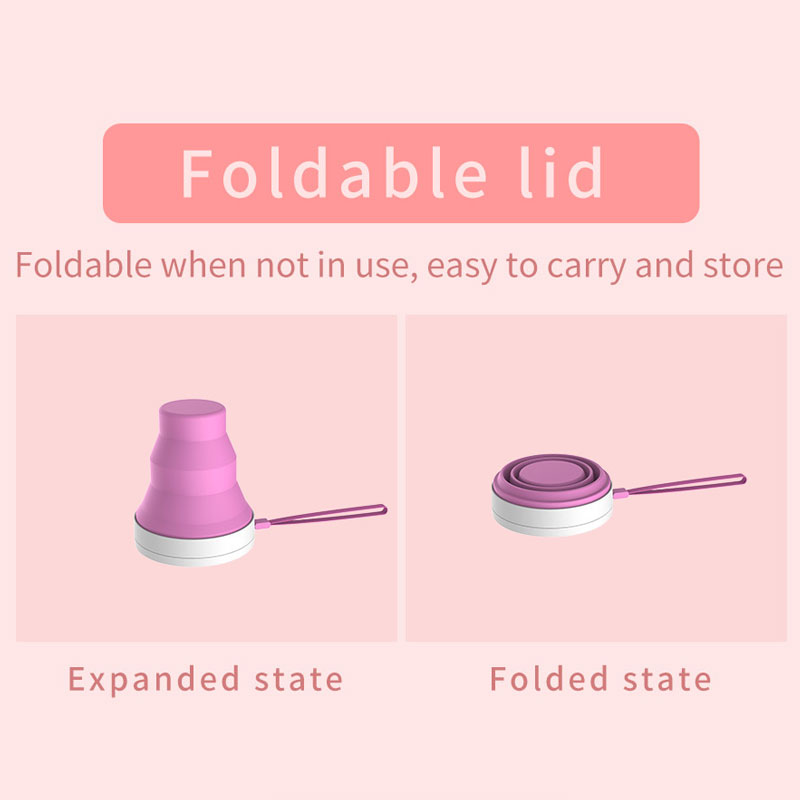 Folding Medical Silicone Copa Sterilization and Storage Container Holder Cleaner Box Set Containers Menstrual Cup Sterilizer