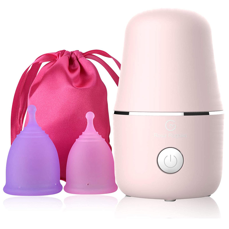 New women personal care steamer cleaner sanitizer High Temperature steam steriliser esterilizador copa menstrual cup sterilizer