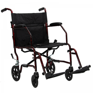Aluminum Lightweight Transport Chair