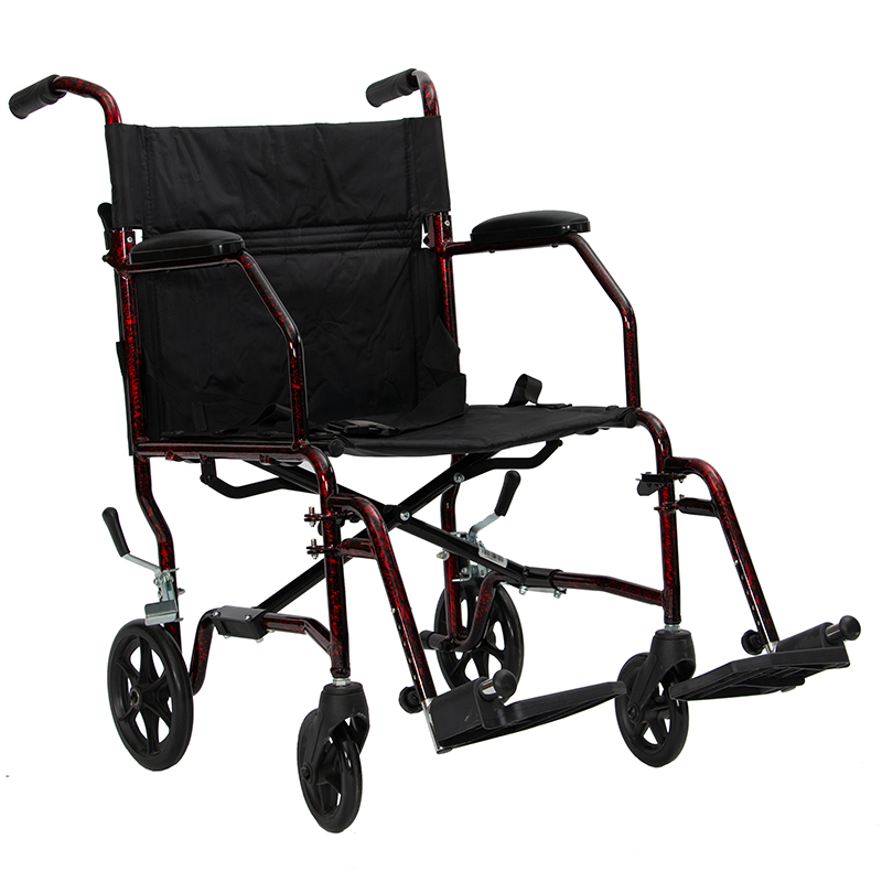 Aluminum Lightweight Transport Chair