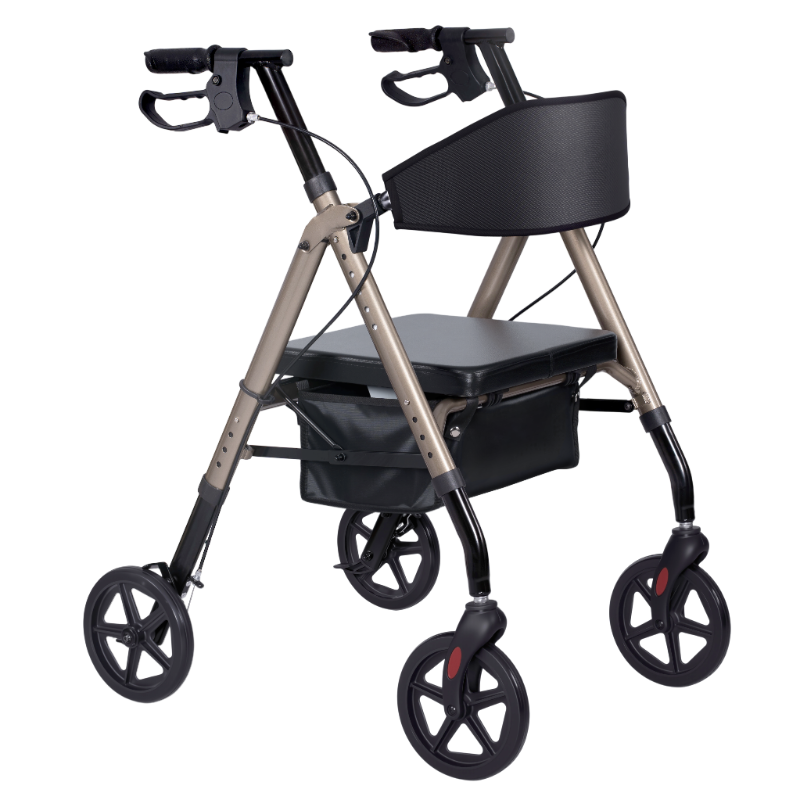 Aluminum Rollator 4258