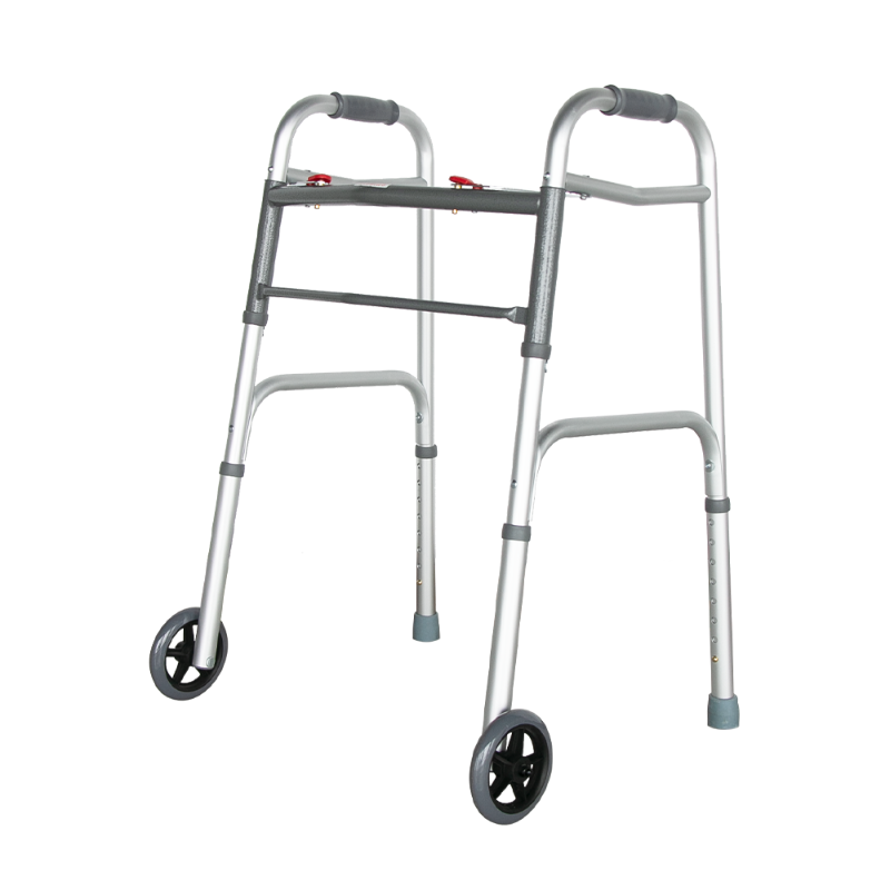Folding Walker with Wheels
