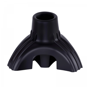 Three Prong Rubber Cane Foot