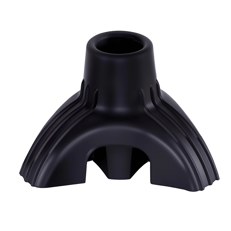 Three Prong Rubber Cane Foot