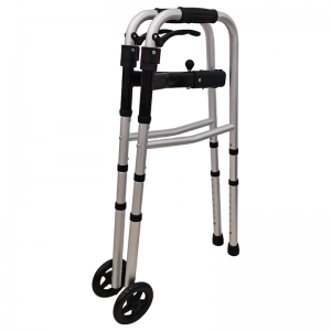 Foldable stand-up walker
