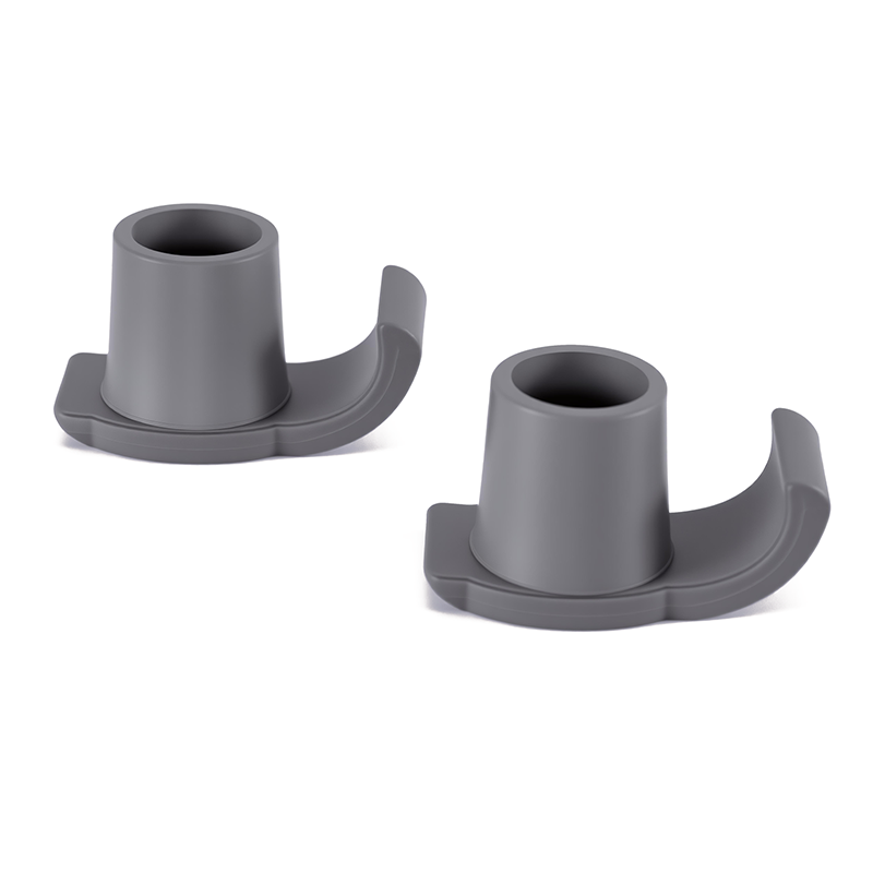 Non-slip Walker Ski Glides